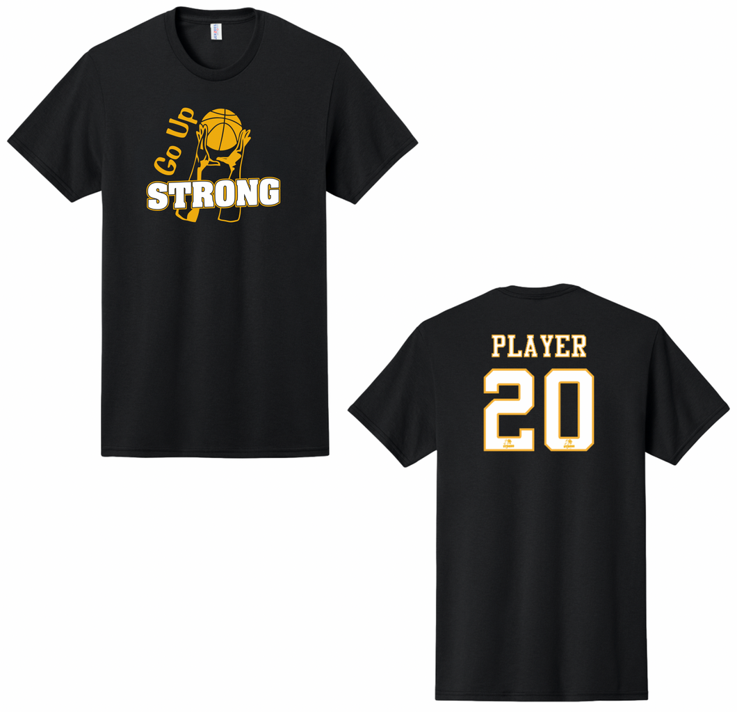 GO UP STRONG ALTERNATE DRI-FIT T-SHIRT