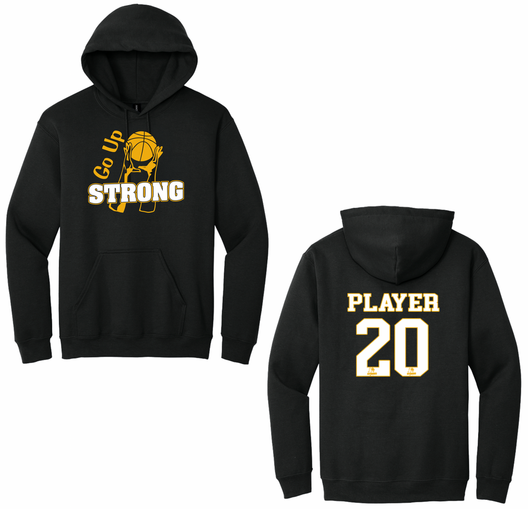 GO UP STRONG ALTERNATE COTTON HOODIE