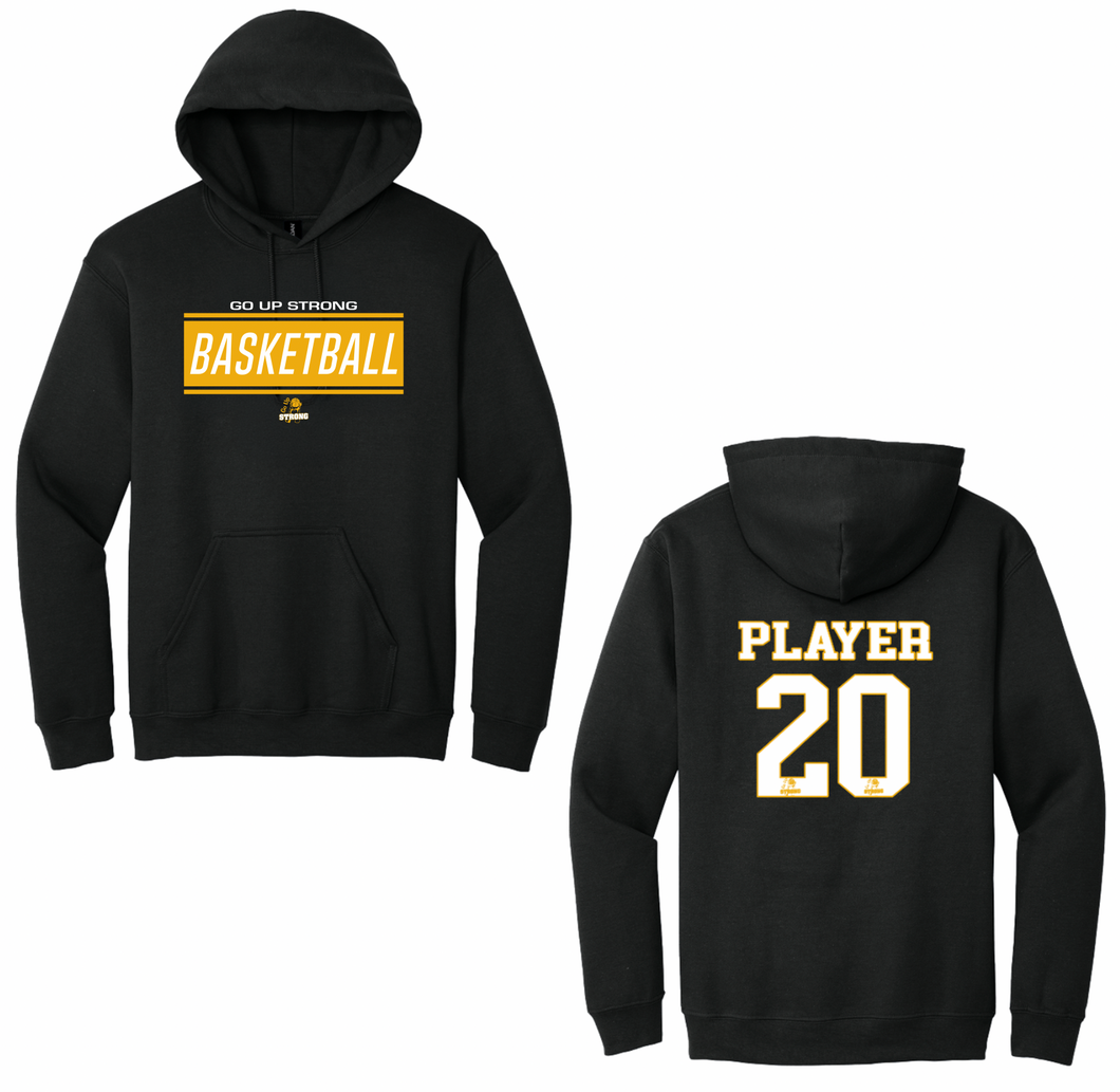 GO UP STRONG BASKETBALL DRI-FIT HOODIE