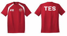 JACKSON SOCCER CLUB CREW NECK T-SHIRT
