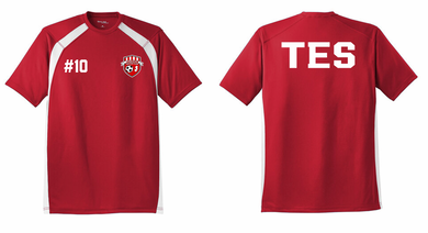 JACKSON SOCCER CLUB CREW NECK T-SHIRT