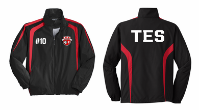 JACKSON SOCCER CLUB JACKET