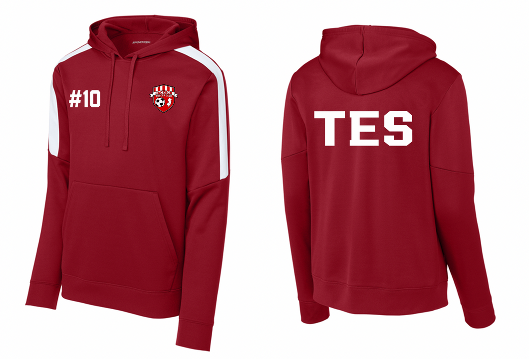 JACKSON SOCCER CLUB PULLOVER HOODIE
