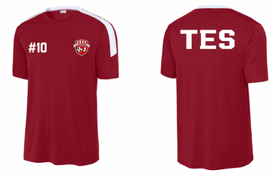 JACKSON SOCCER CLUB UNITED CREW NECK T-SHIRT