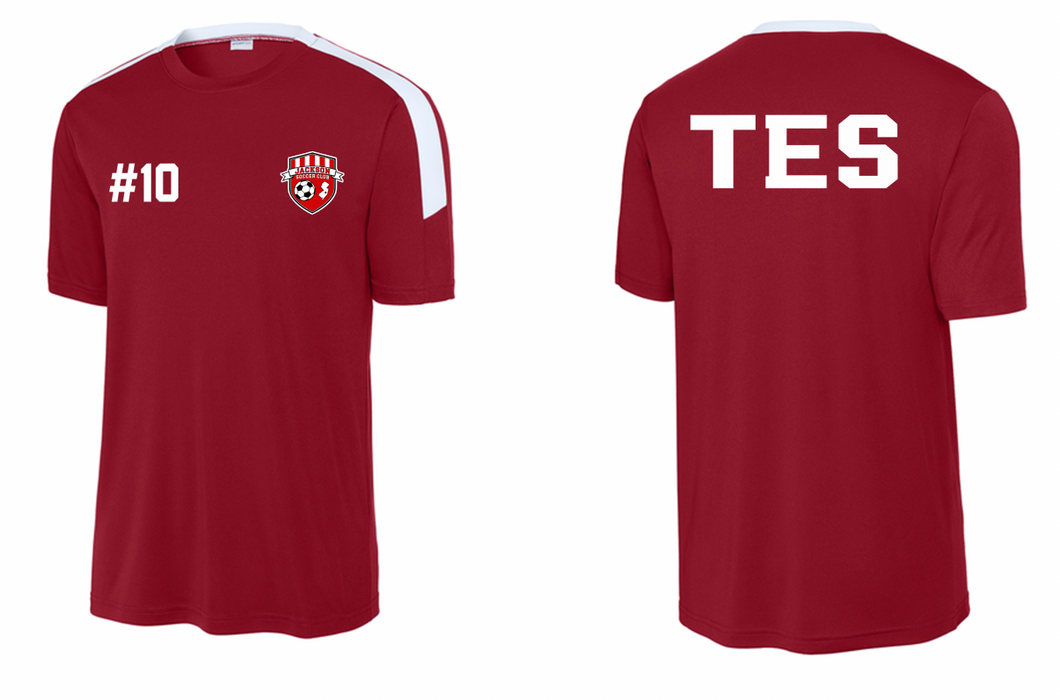 JACKSON SOCCER CLUB UNITED CREW NECK T-SHIRT