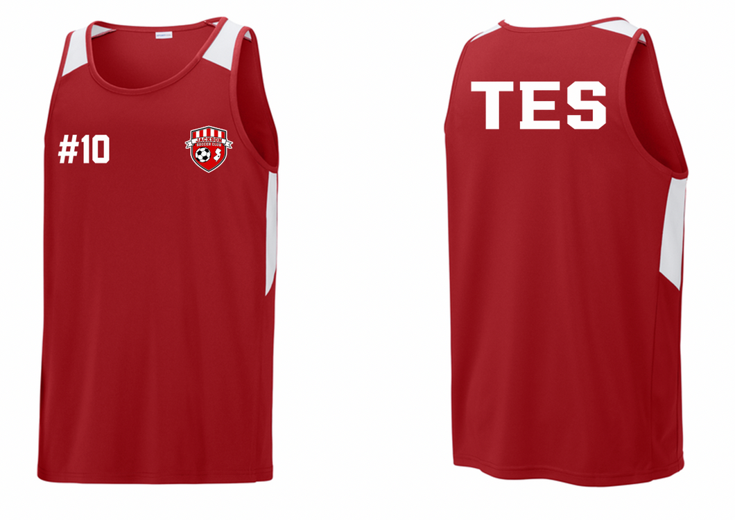 JACKSON SOCCER CLUB TANK TOPS