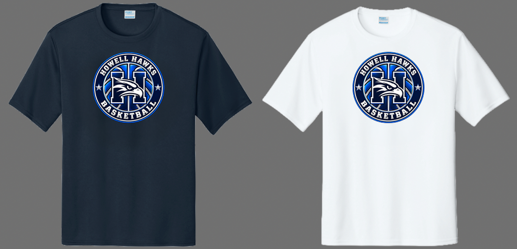 HOWELL HAWKS BASKETBALL PRACTICE SHIRT