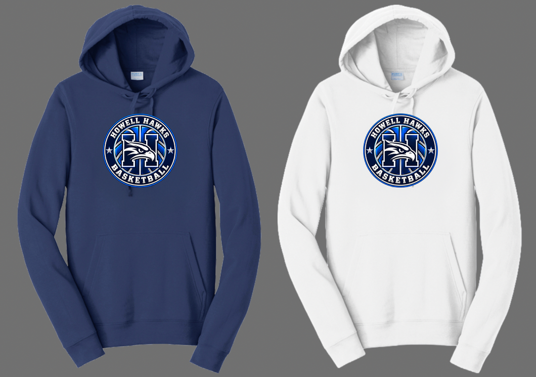 HOWELL HAWKS BASKETBALL SIDELINE COTTON HOODIE
