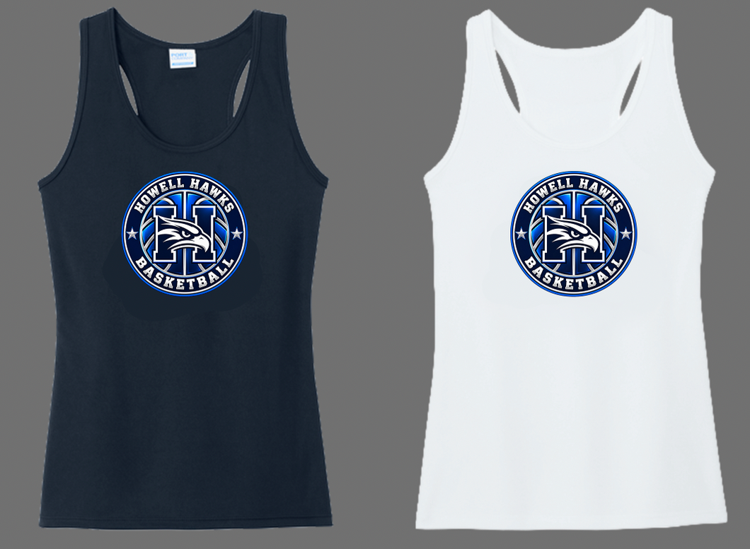 HOWELL HAWKS BASKETBALL FAN FAVORITE TANK TOPS