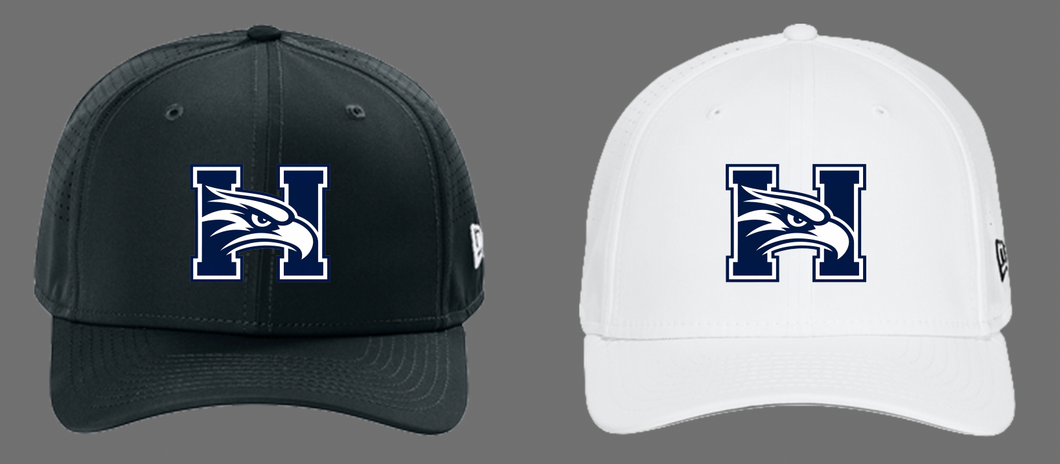 HOWELL HAWKS BASKETBALL NEW ERA HATS
