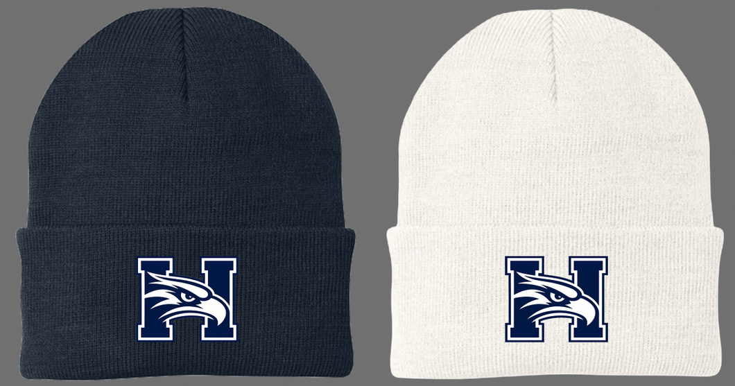HOWELL HAWKS BASKETBALL BEANIES
