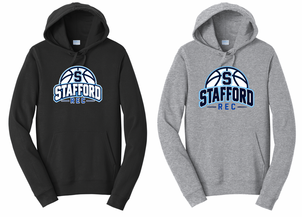 STAFFORD REC SIDELINE COTTON HOODIE