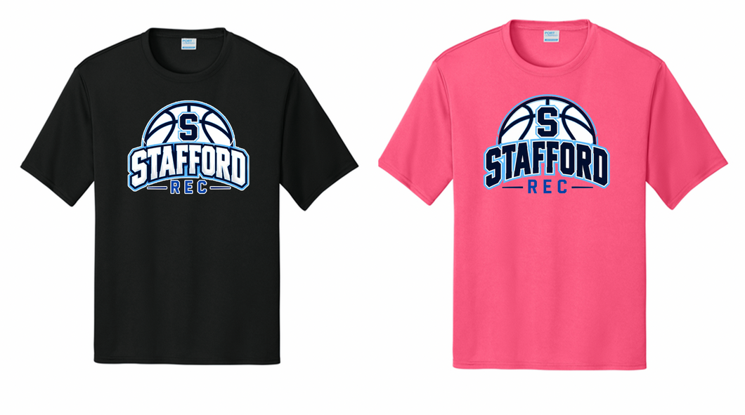 STAFFORD REC PRACTICE SHIRT