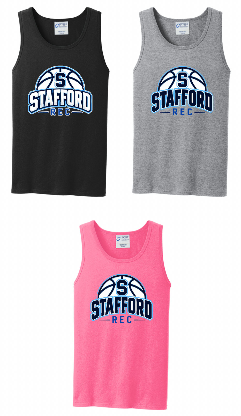 STAFFORD REC FAN FAVORITE TANK TOPS