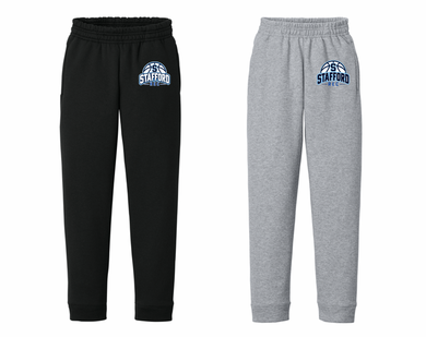 STAFFORD REC GAME DAY NAVY WARM UP PANTS