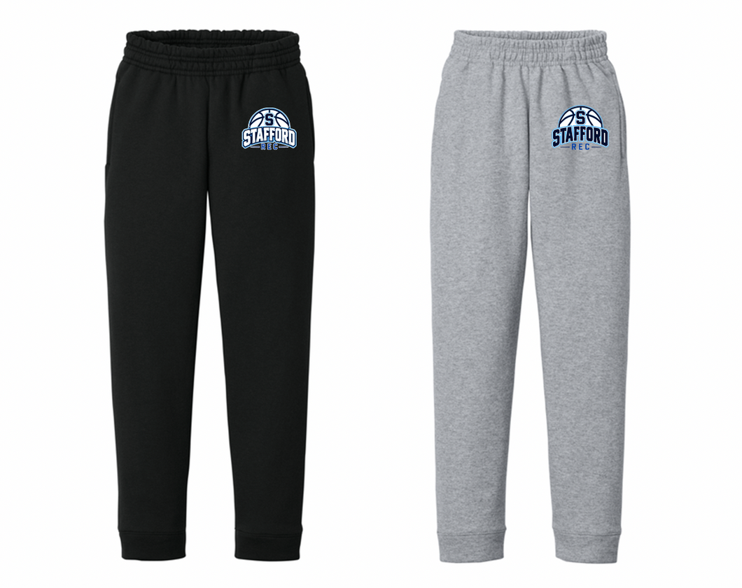 STAFFORD REC GAME DAY NAVY WARM UP PANTS