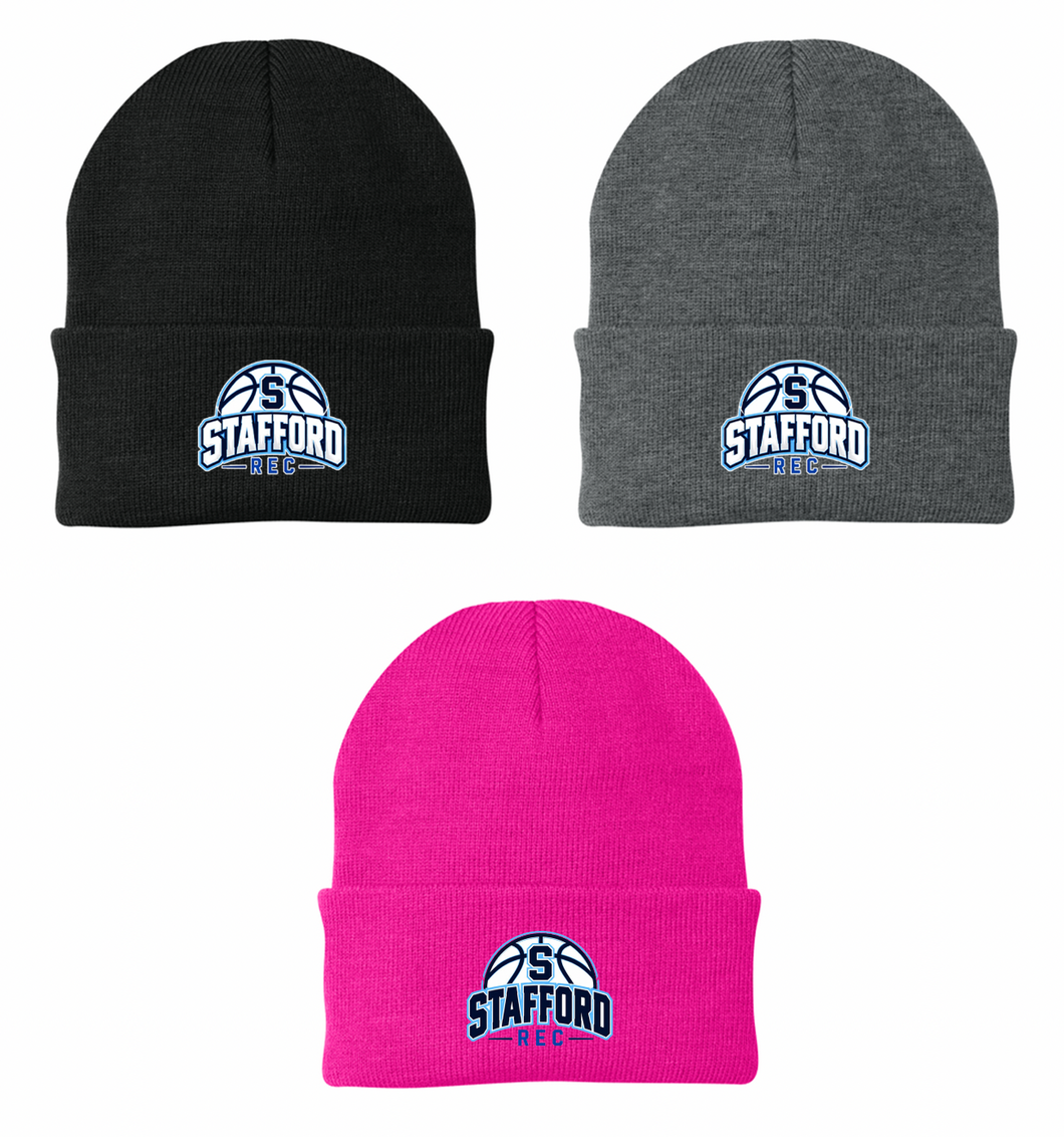 STAFFORD REC BEANIES