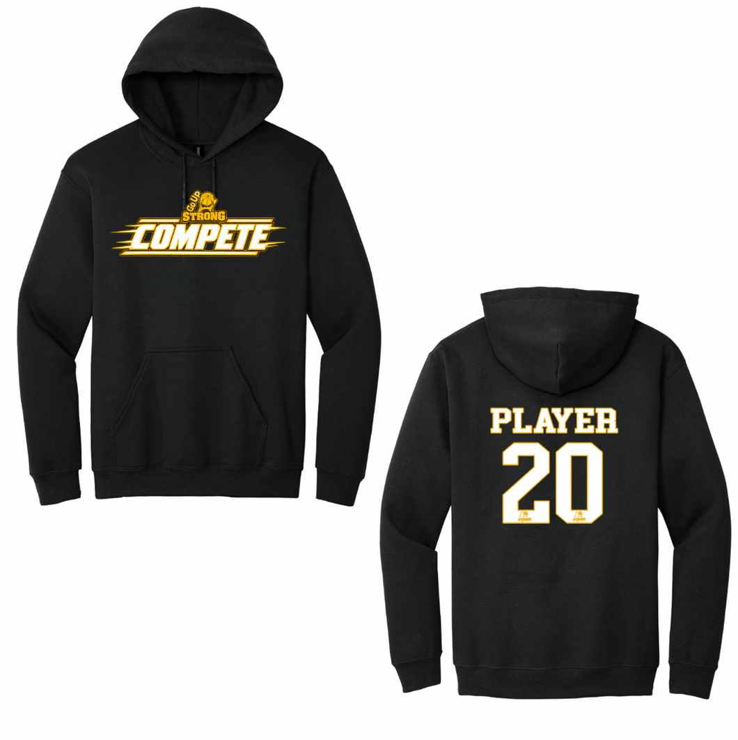 GO UP STRONG COMPETE DRI-FIT HOODIE