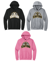 STAFFORD REC GLITTER COTTON HOODIE