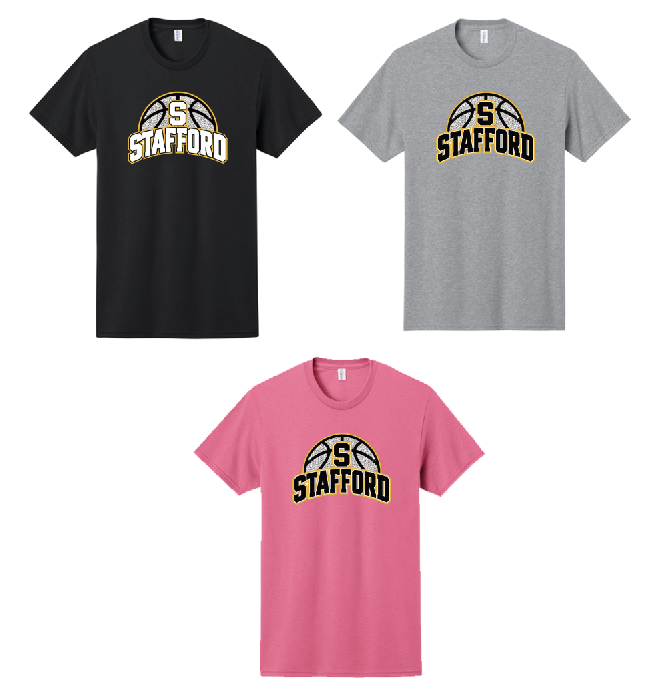 STAFFORD REC GLITTER CREW NECK T-SHIRT