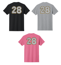 STAFFORD REC GLITTER CREW NECK T-SHIRT