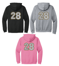 STAFFORD REC GLITTER COTTON HOODIE