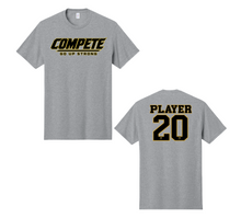 GO UP STRONG COMPETE COTTON T-SHIRT