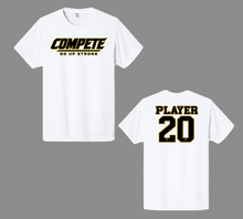 GO UP STRONG COMPETE DRI-FIT T-SHIRT