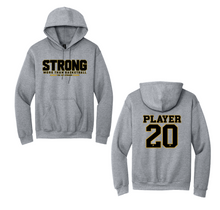 GO UP STRONG MORE THAN BASKETBALL DRI-FIT HOODIE