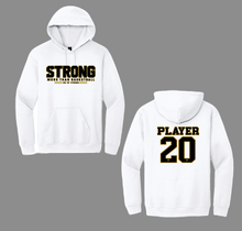 GO UP STRONG MORE THAN BASKETBALL DRI-FIT HOODIE