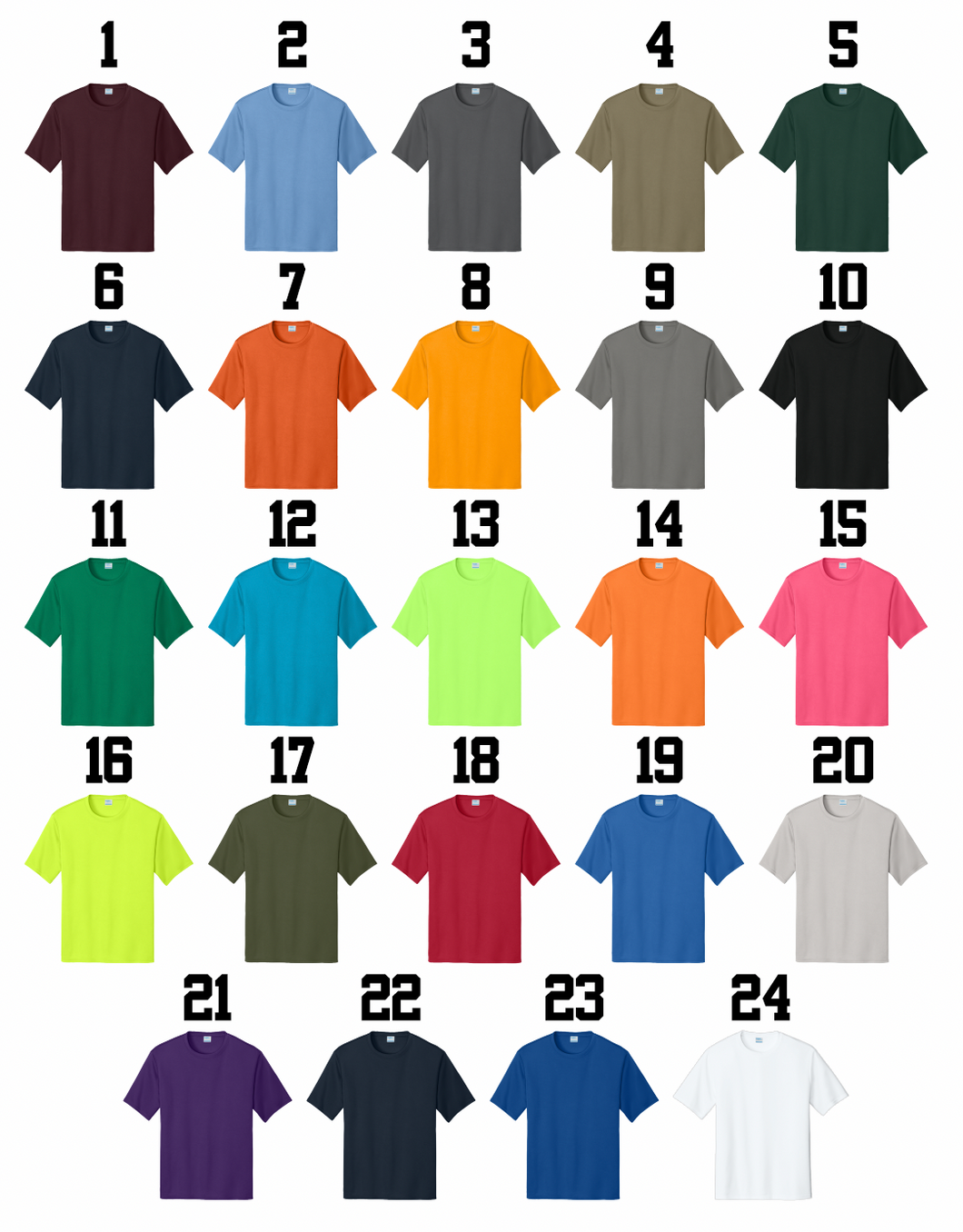 Port & Co™ Performance Tees