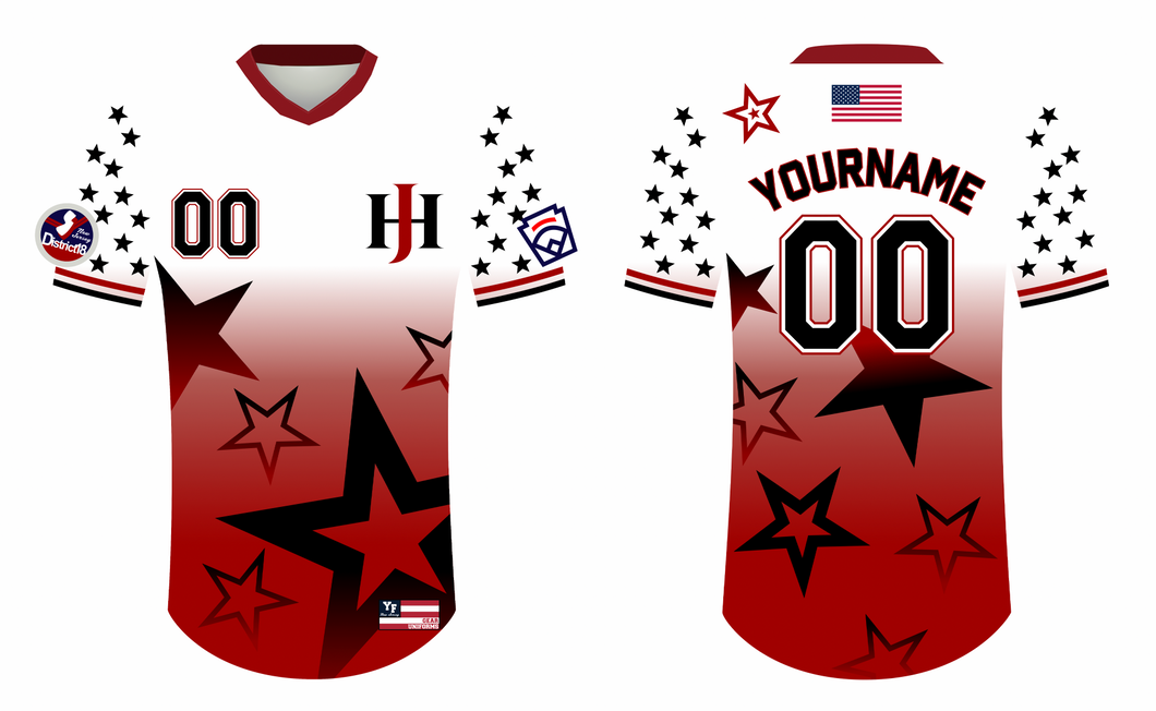 Jackson Holbrook Practice Jersey