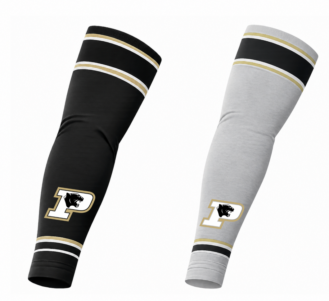 PANTHERS FOOTBALL ARM SLEEVES
