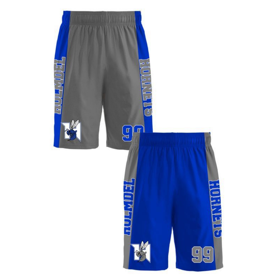 Holmdel Hornets Logo Shorts
