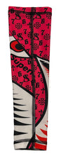 Superior Athlete Black 67 Hot Pink Shark Arm Sleeve