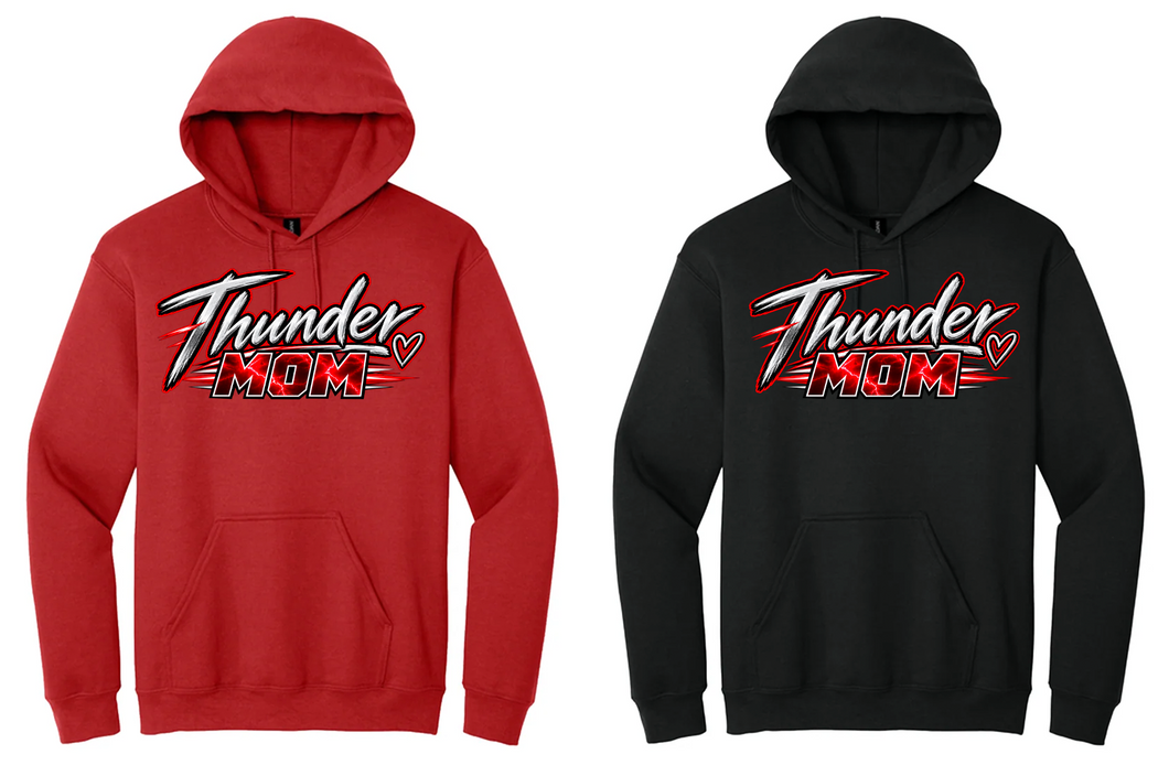 THUNDER MOM COTTON HOODIE