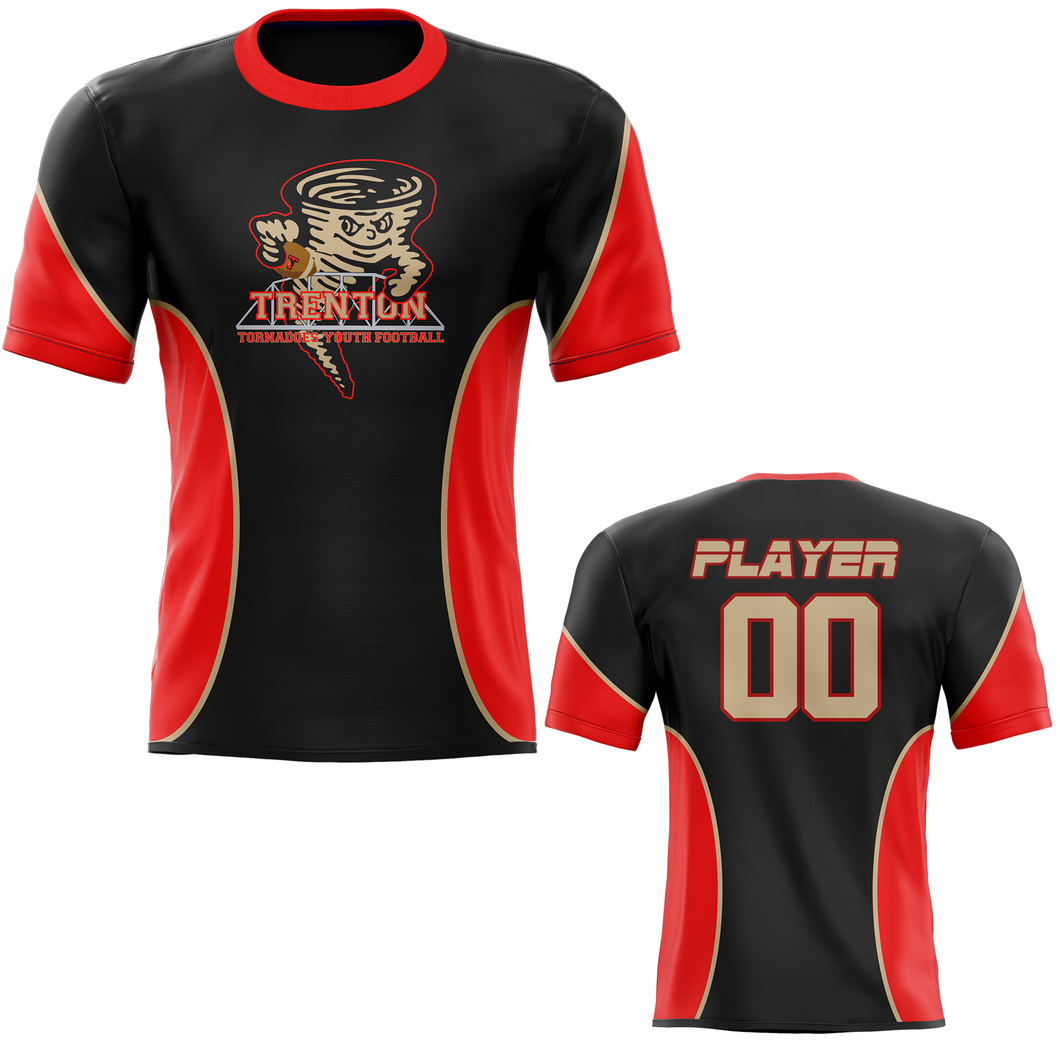 Trenton Tornadoes  Game Day Jersey