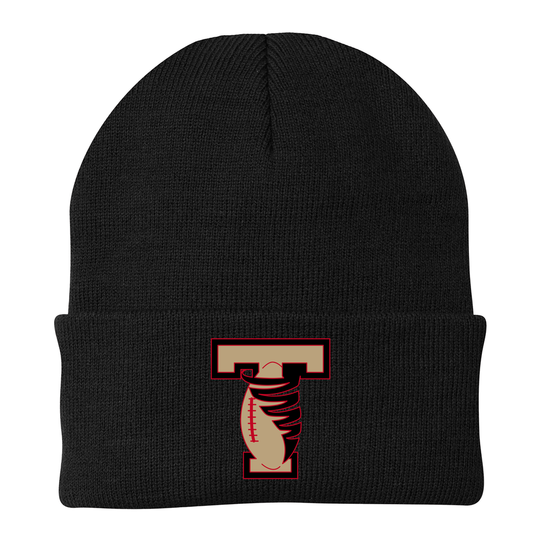 Trenton Tornadoes Embroidered Beanie