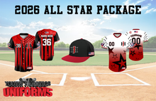 Jackson Holbrook 2026 All Stars Package