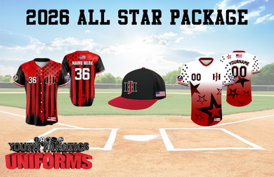 Jackson Holbrook 2026 All Stars Package