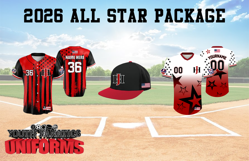 Jackson Holbrook 2026 All Stars Package