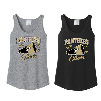 POINT BORO PANTHERS CHEER WOMAN TANK