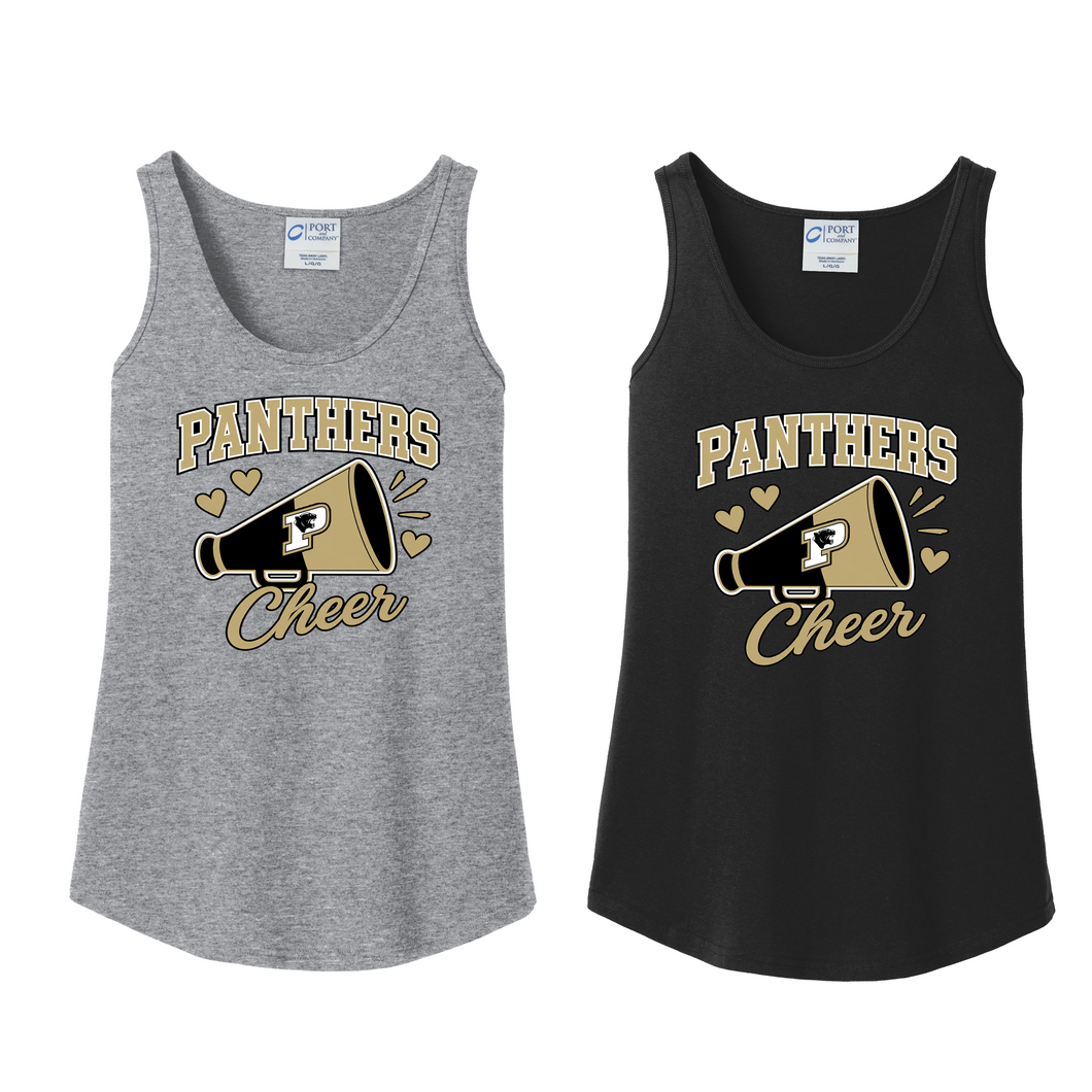 POINT BORO PANTHERS CHEER WOMAN TANK