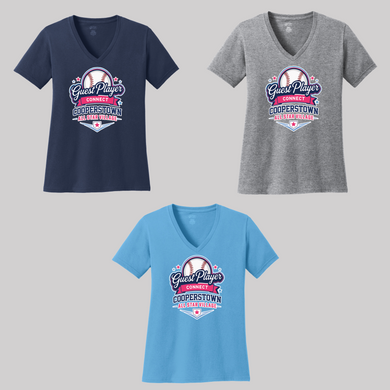 GPC Cooperstown  Womens V-Neck Shirt