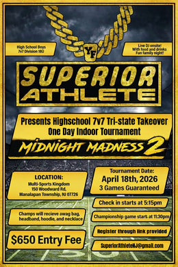 7v7 Midnight Madness Tournament Registration
