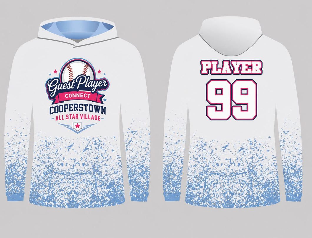 GPC Cooperstown Hoodie Blue Fade