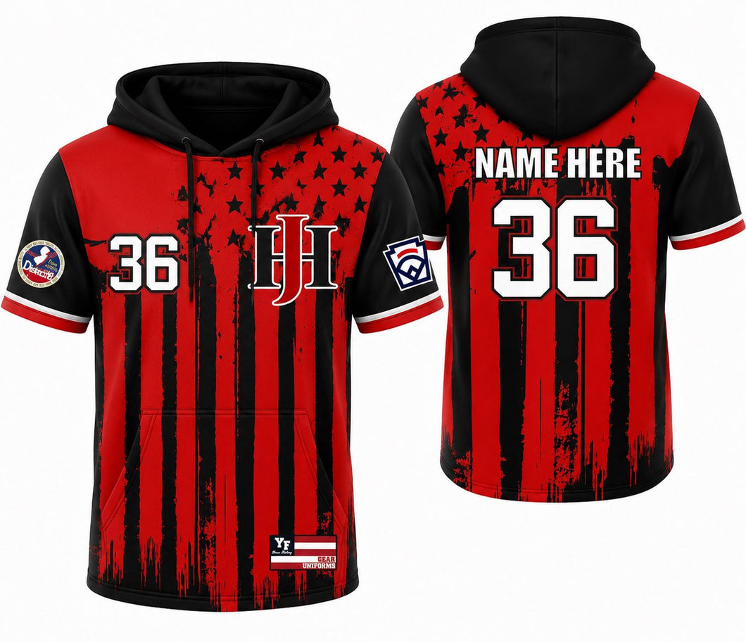 Jackson Holbrook Warm Up Hoodie