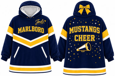 Marlboro Mustangs Game Day Cheer Cozy