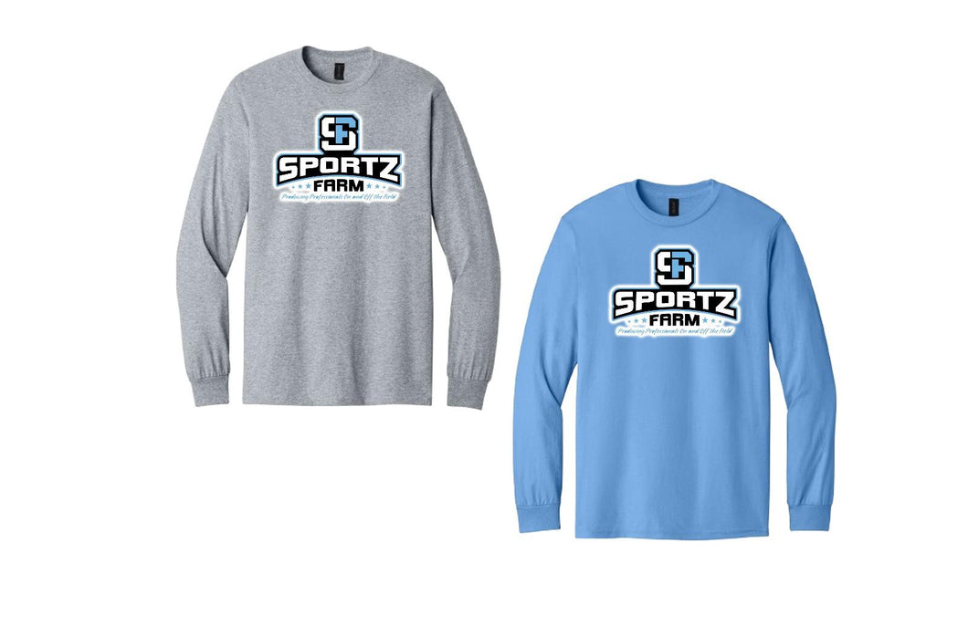 Sportz Farm Glow Long Sleeve Cotton Shirt