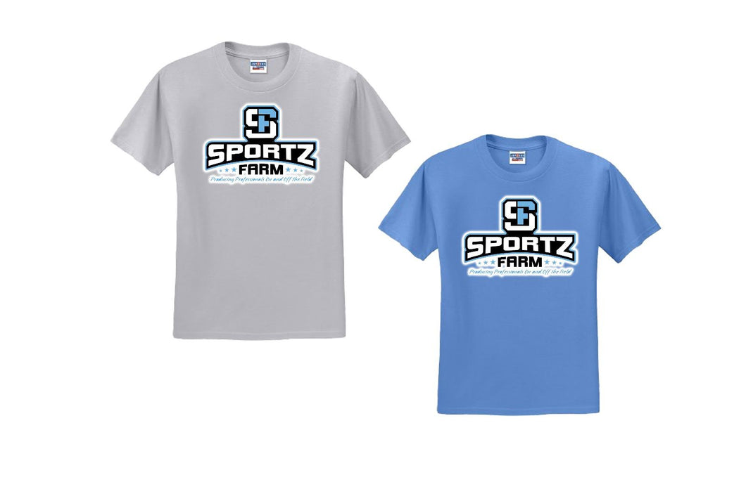 Sportz Farm Glow Cotton T-Shirt